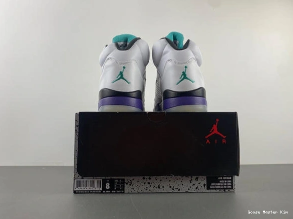 5 Retro 3989 Grape 136027- Sleek Jordan Air 1014